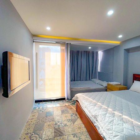 Vnd Hotel Ho Či Minovo Město Exteriér fotografie