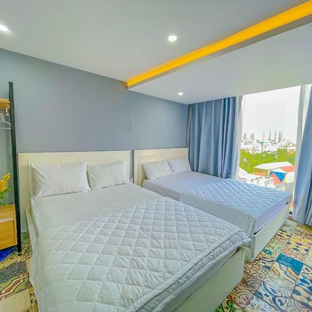 Vnd Hotel Ho Či Minovo Město Exteriér fotografie