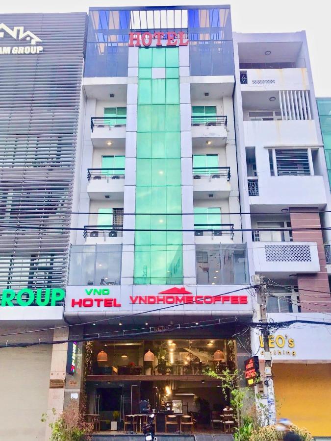 Vnd Hotel Ho Či Minovo Město Exteriér fotografie