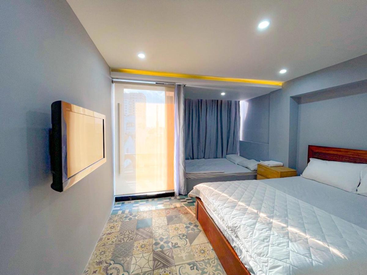 Vnd Hotel Ho Či Minovo Město Exteriér fotografie
