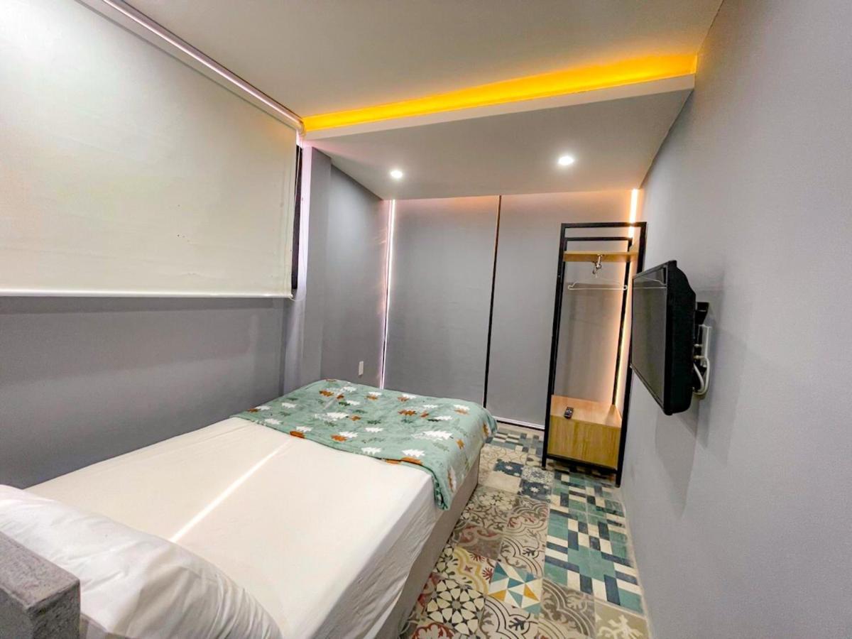 Vnd Hotel Ho Či Minovo Město Exteriér fotografie