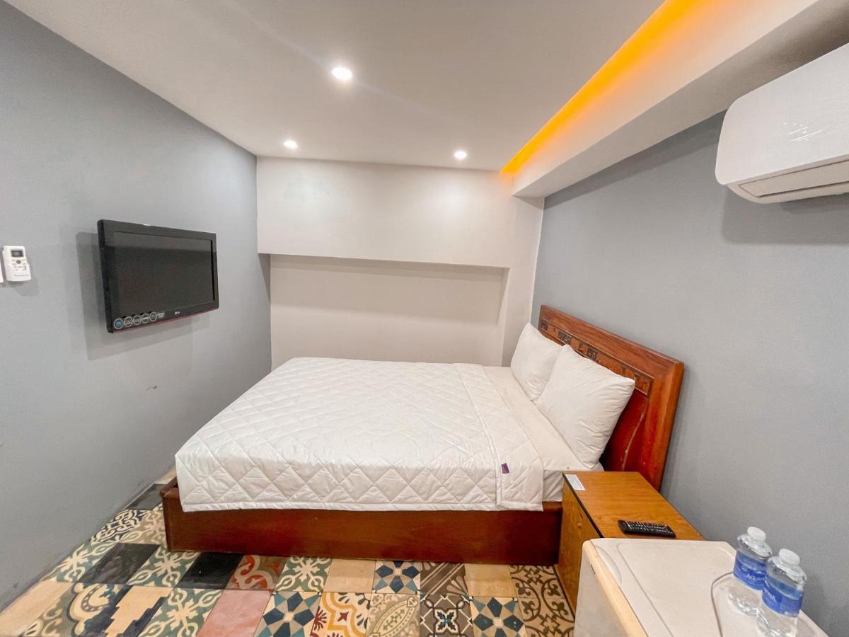Vnd Hotel Ho Či Minovo Město Exteriér fotografie
