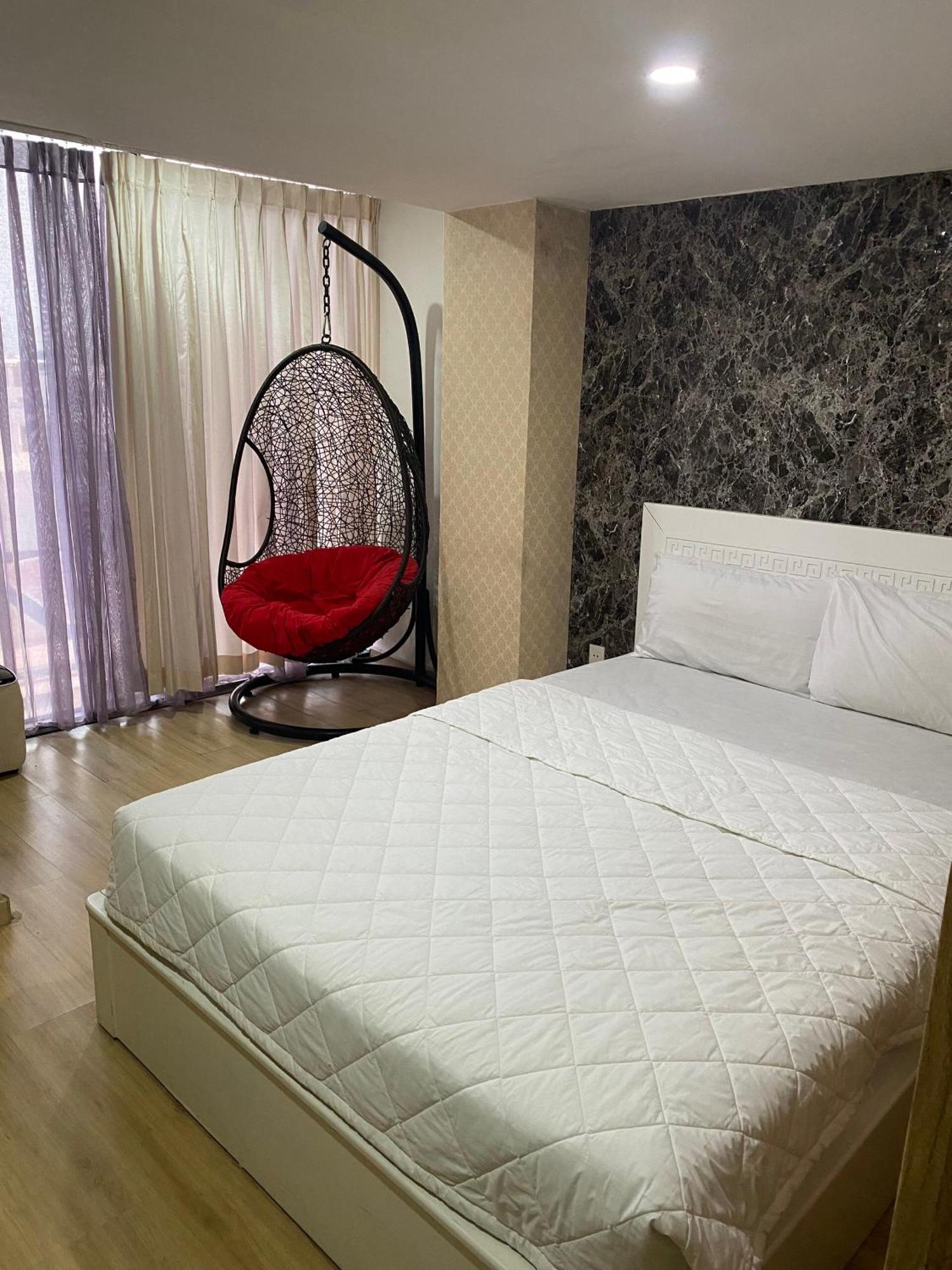 Vnd Hotel Ho Či Minovo Město Exteriér fotografie