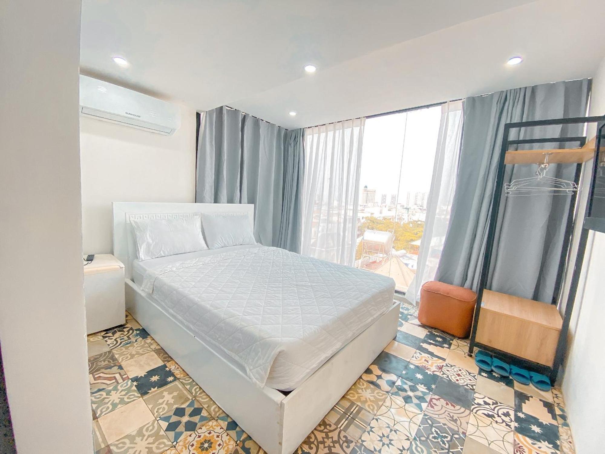 Vnd Hotel Ho Či Minovo Město Exteriér fotografie