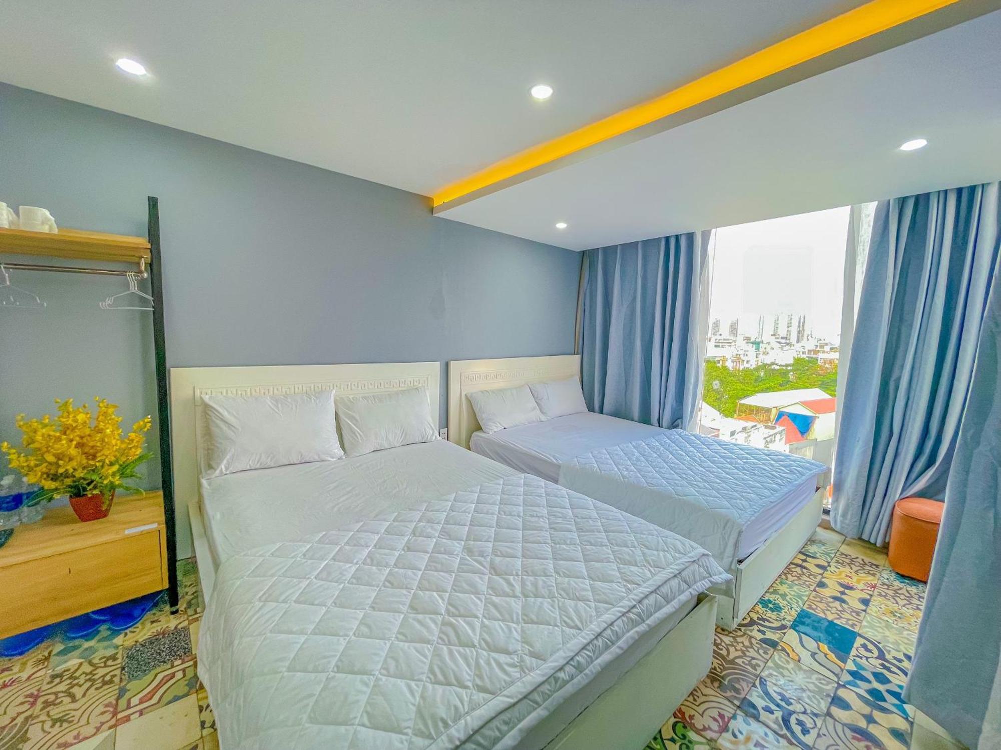 Vnd Hotel Ho Či Minovo Město Exteriér fotografie