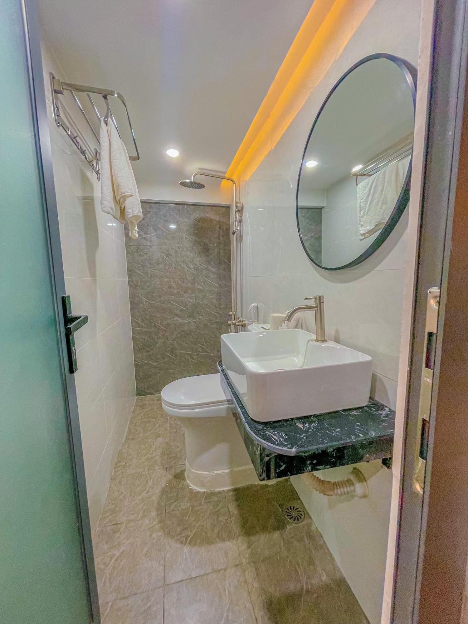 Vnd Hotel Ho Či Minovo Město Exteriér fotografie